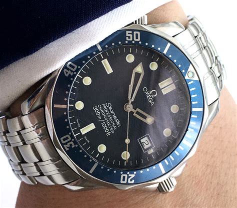 omega seamaster professional 007 blue|omega seamaster 007 james bond.